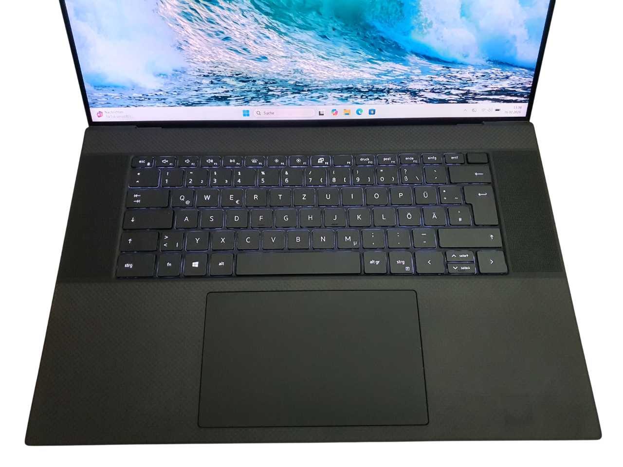 Dell XPS 17 9700 17" i9-10885H 4K Touchscreen RTX 2060 2 Festplatten Win 11 – Bild 4