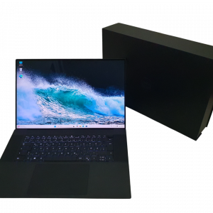 Dell XPS 17 9700 17" i9-10885H 4K Touchscreen RTX 2060 2 Festplatten Win 11