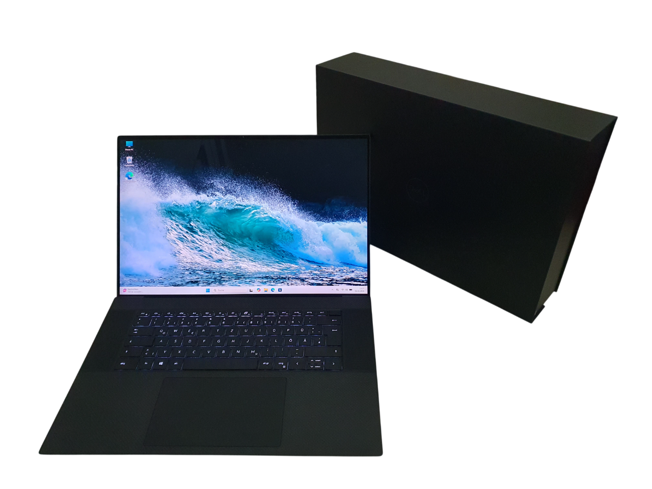 Dell XPS 17 9700 17" i9-10885H 4K Touchscreen RTX 2060 2 Festplatten Win 11