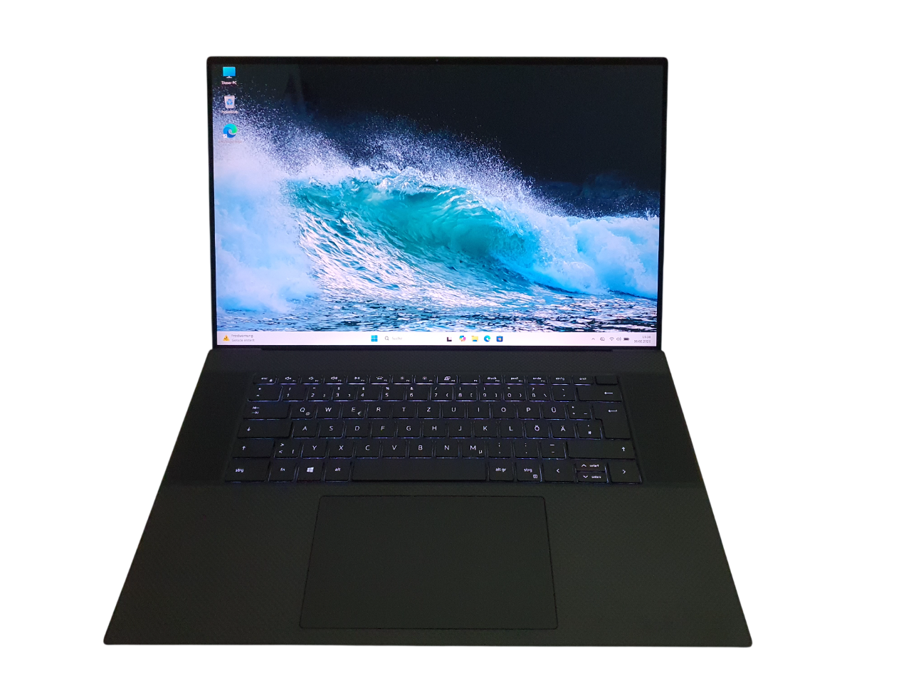 Dell XPS 17 9700 17" i9-10885H 4K Touchscreen RTX 2060 2 Festplatten Win 11 – Bild 2