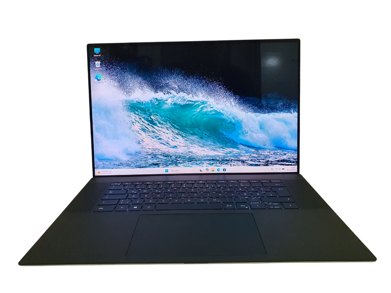 Dell XPS 17 9700 17" i9-10885H 4K Touchscreen RTX 2060 2 Festplatten Win 11 – Bild 6