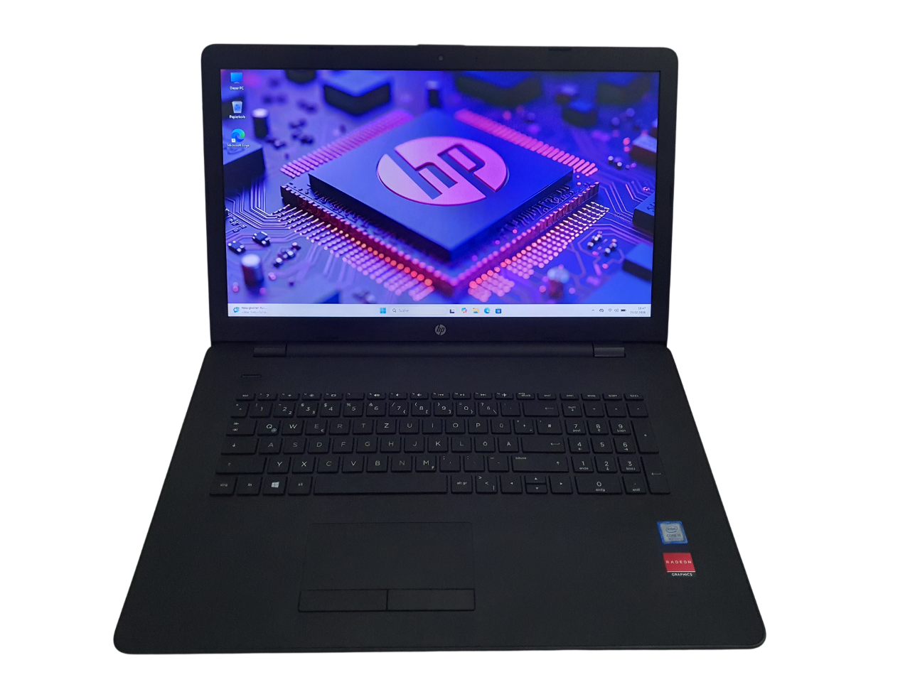 HP Laptop 17-bs109ng i5-8250U 8GB RAM 17,3 Zoll 256GB SSD Win 11 – Bild 2