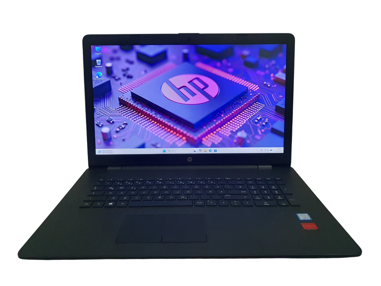 HP Laptop 17-bs109ng i5-8250U 8GB RAM 17,3 Zoll 256GB SSD Win 11 – Bild 5