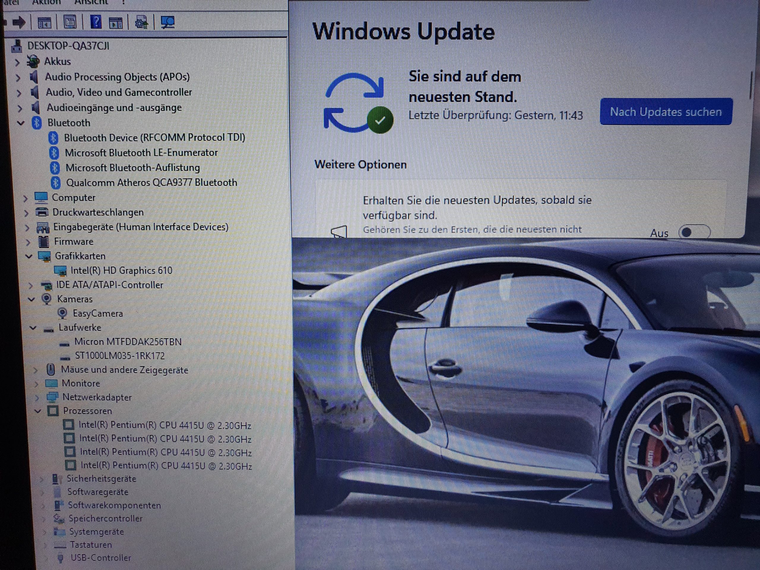 Lenovo IdeaPad 330 Laptop 17,3 Zoll Intel Pentium 4415U Gold 2 Festplatten Win11 – Bild 10