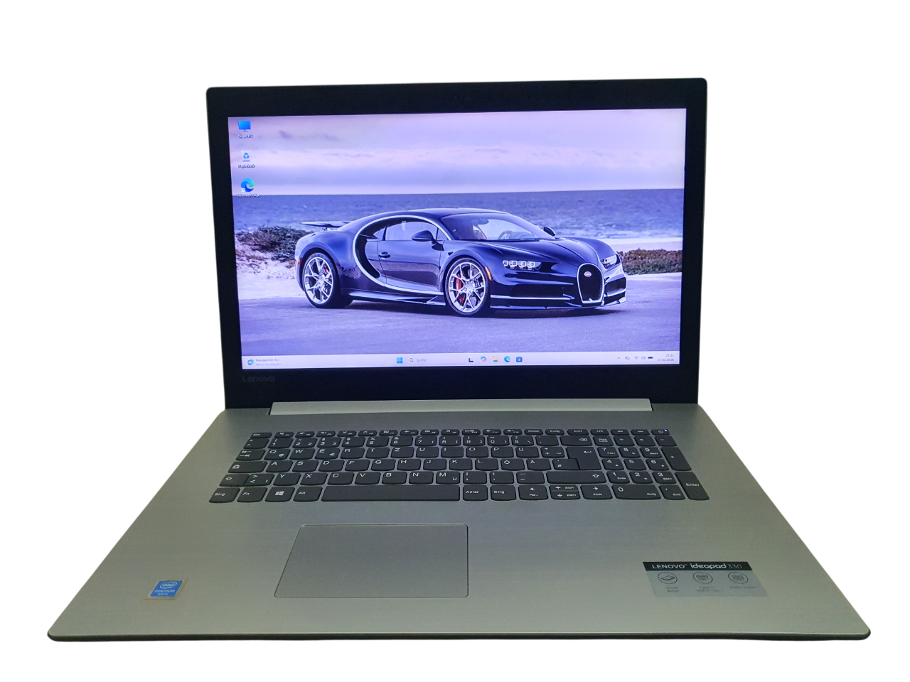 Lenovo IdeaPad 330 Laptop 17,3 Zoll Intel Pentium 4415U Gold 2 Festplatten Win11 – Bild 5