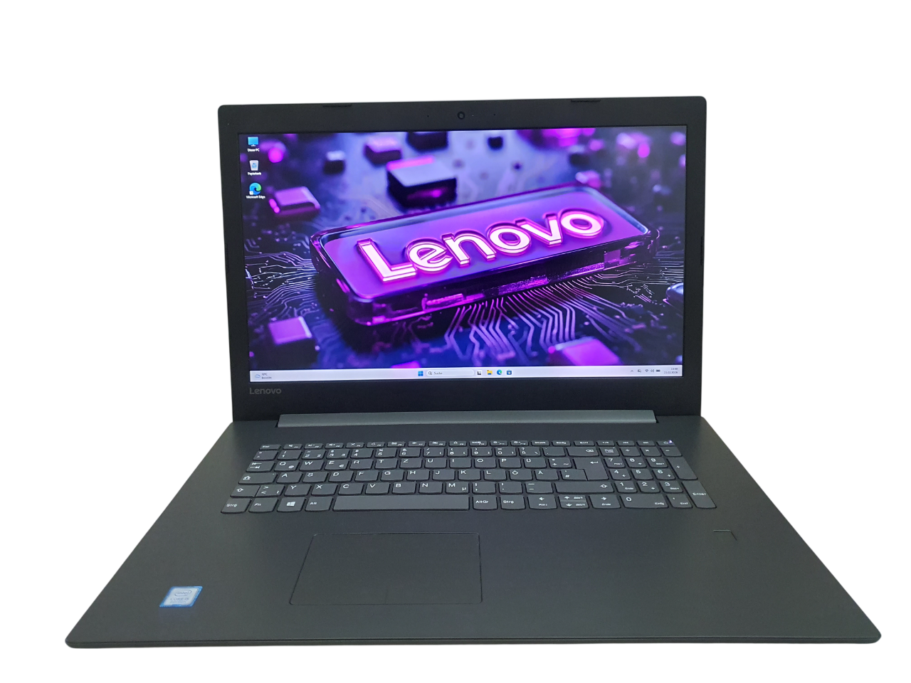 wie NEU Lenovo V320 17,3 Zoll Laptop i5-8250U 8GB RAM NEUE 256GB SSD Win 11 – Bild 5