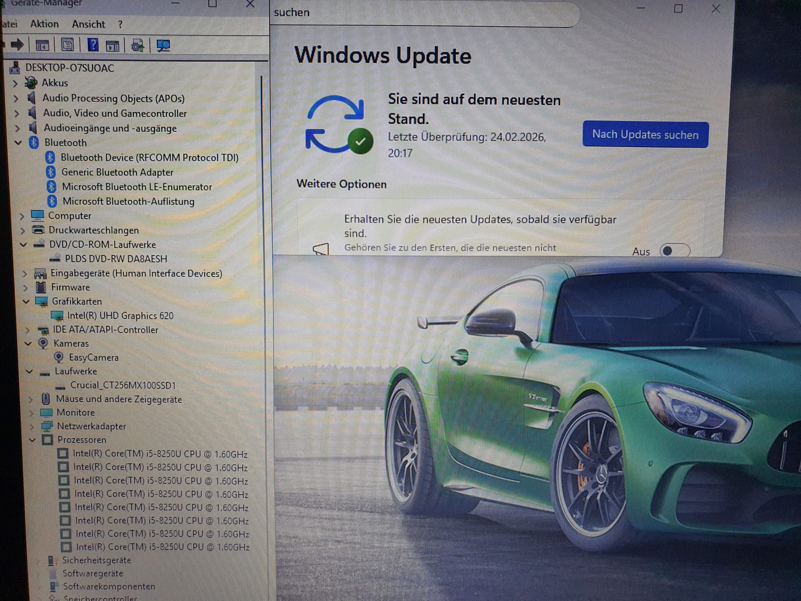 Lenovo V320 17,3 Zoll Laptop i5-8250U 8GB RAM 256GB SSD Win 11 fast wie NEU – Bild 9