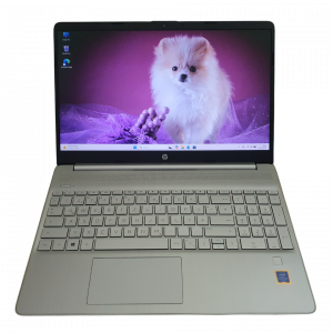 HP 15s-fq0210ng 15,6 Zoll Full HD Laptop Gold 5405U 8GB RAM 256GB SSD Win 11