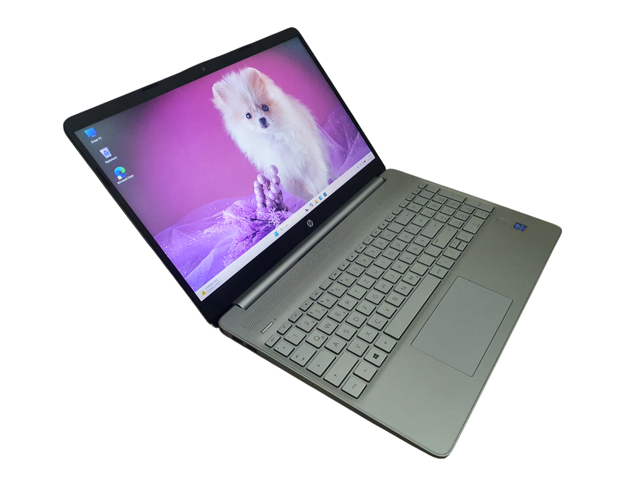 HP 15s-fq0210ng 15,6 Zoll Full HD Laptop Gold 5405U 8GB RAM 256GB SSD Win 11 – Bild 5