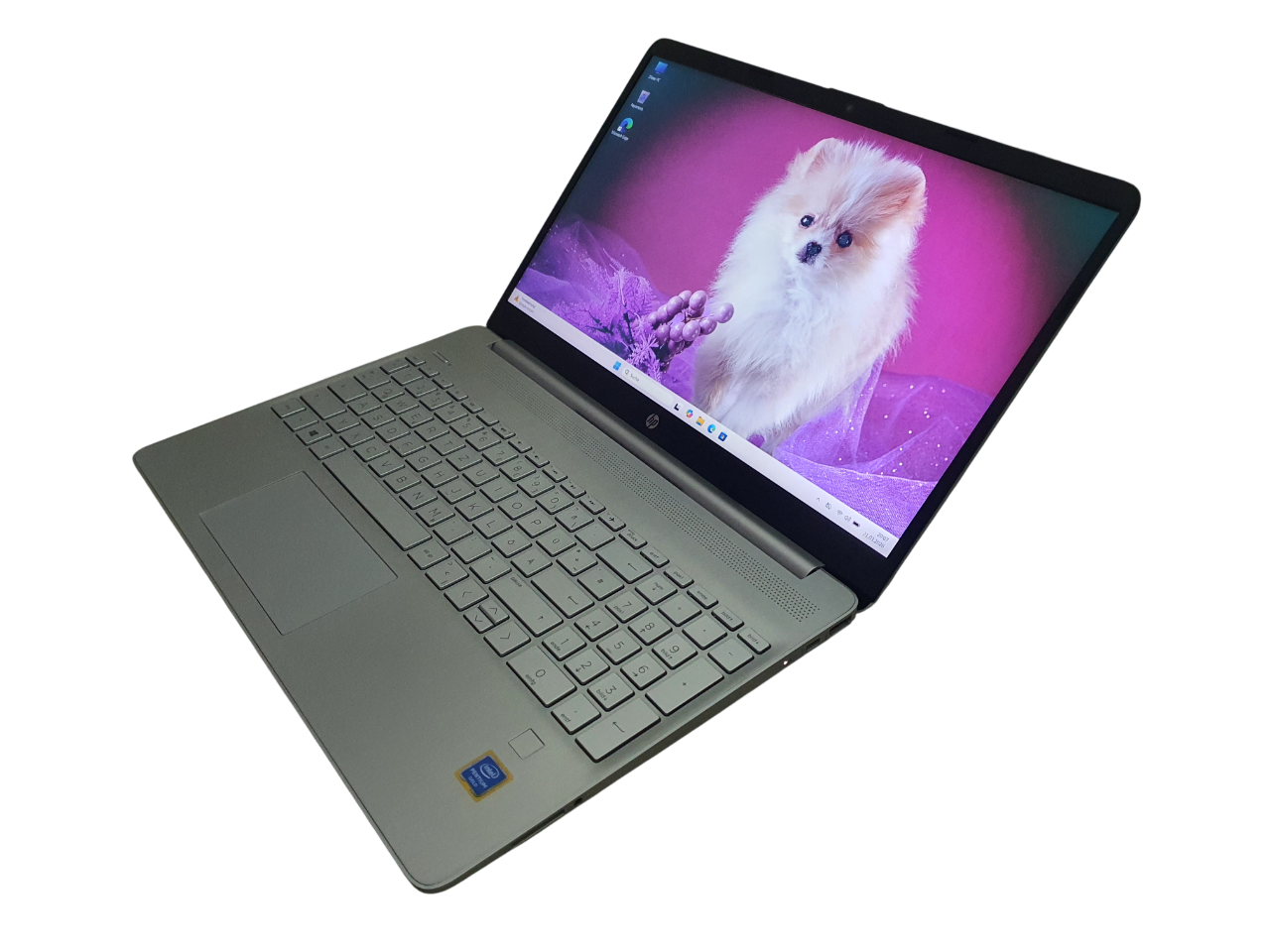 HP 15s-fq0210ng 15,6 Zoll Full HD Laptop Gold 5405U 8GB RAM 256GB SSD Win 11 – Bild 6