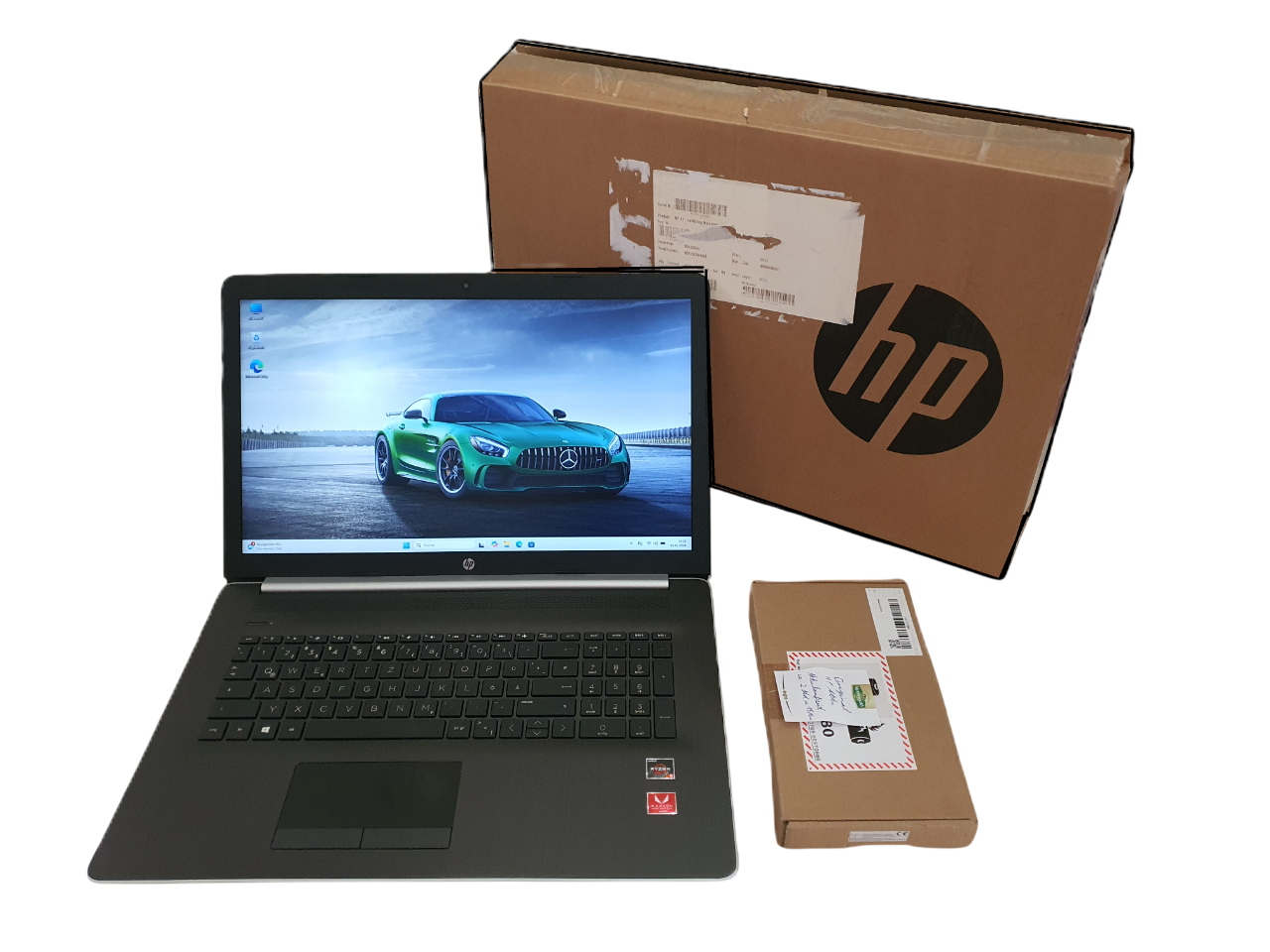HP 17-ca1451ng AMD Ryzen 5 17,3 Zoll Laptop 16GB RAM mit NEUEM Akku Win 11