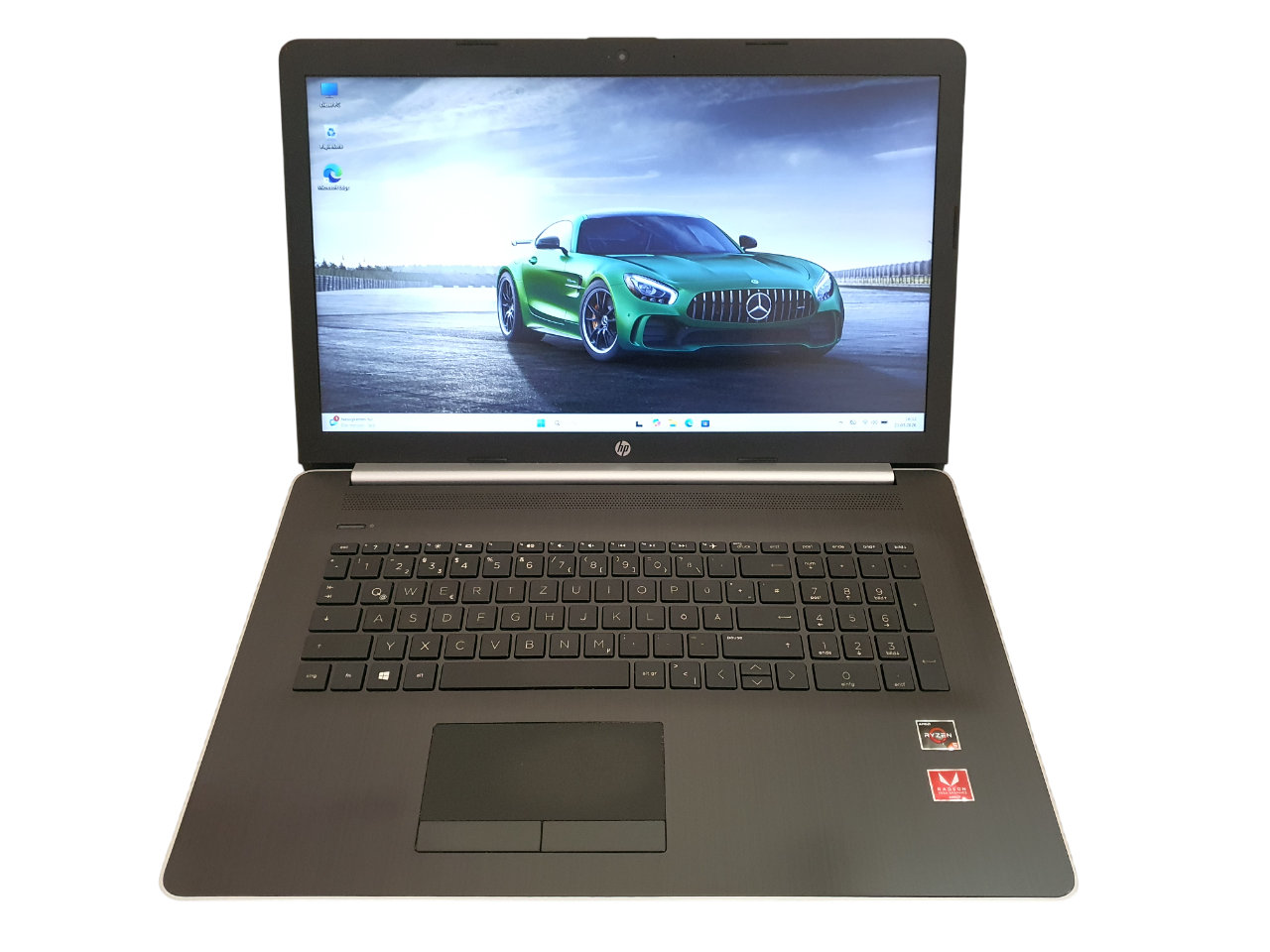 HP 17-ca1451ng AMD Ryzen 5 17,3 Zoll Laptop 16GB RAM mit NEUEM Akku Win 11 – Bild 4