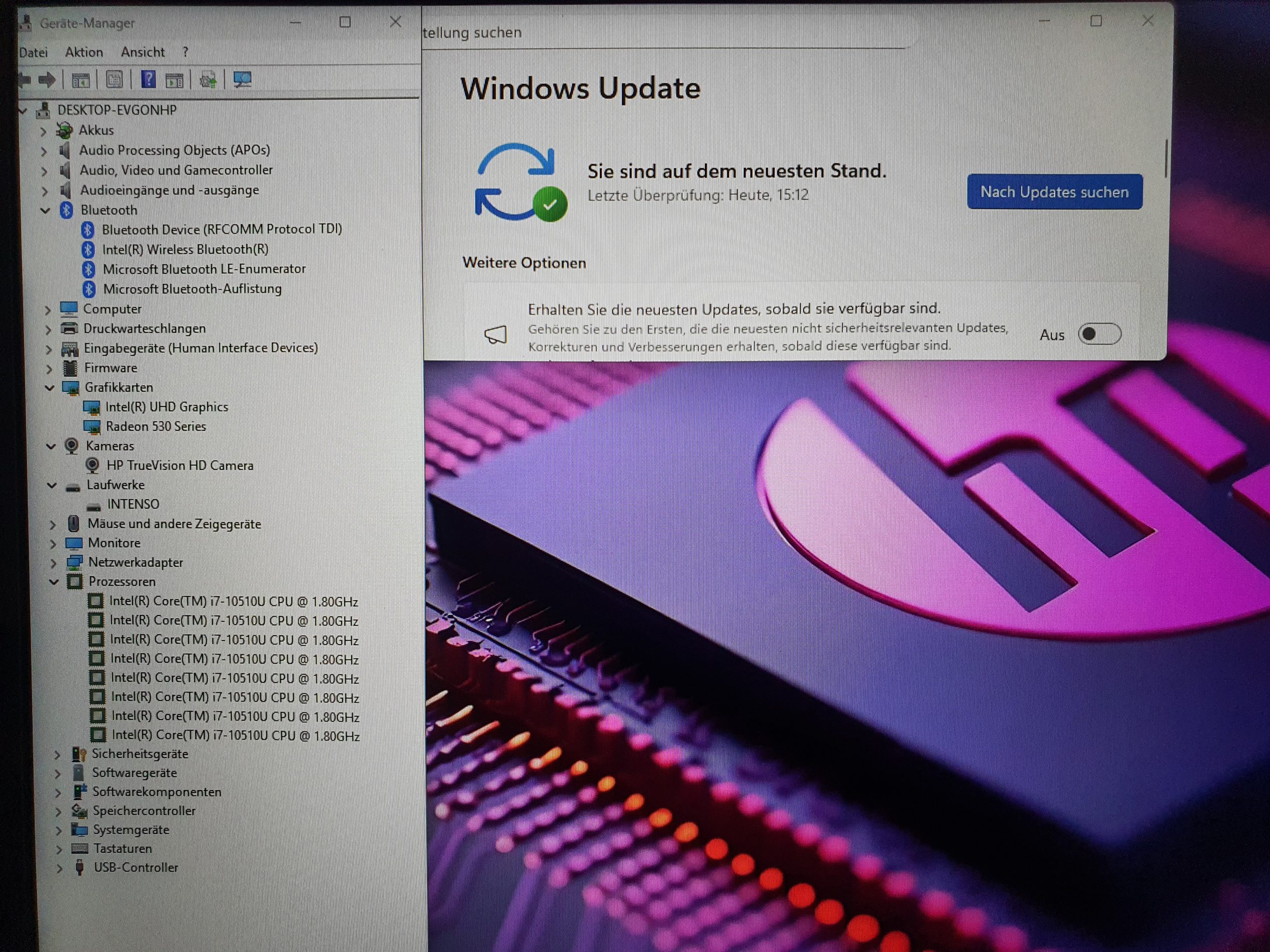 HP ProBook 470 G7 i7-10510U 17,3 Zoll Full-HD 256GB SSD Tastaturbeleuchtung Win 11 – Bild 11