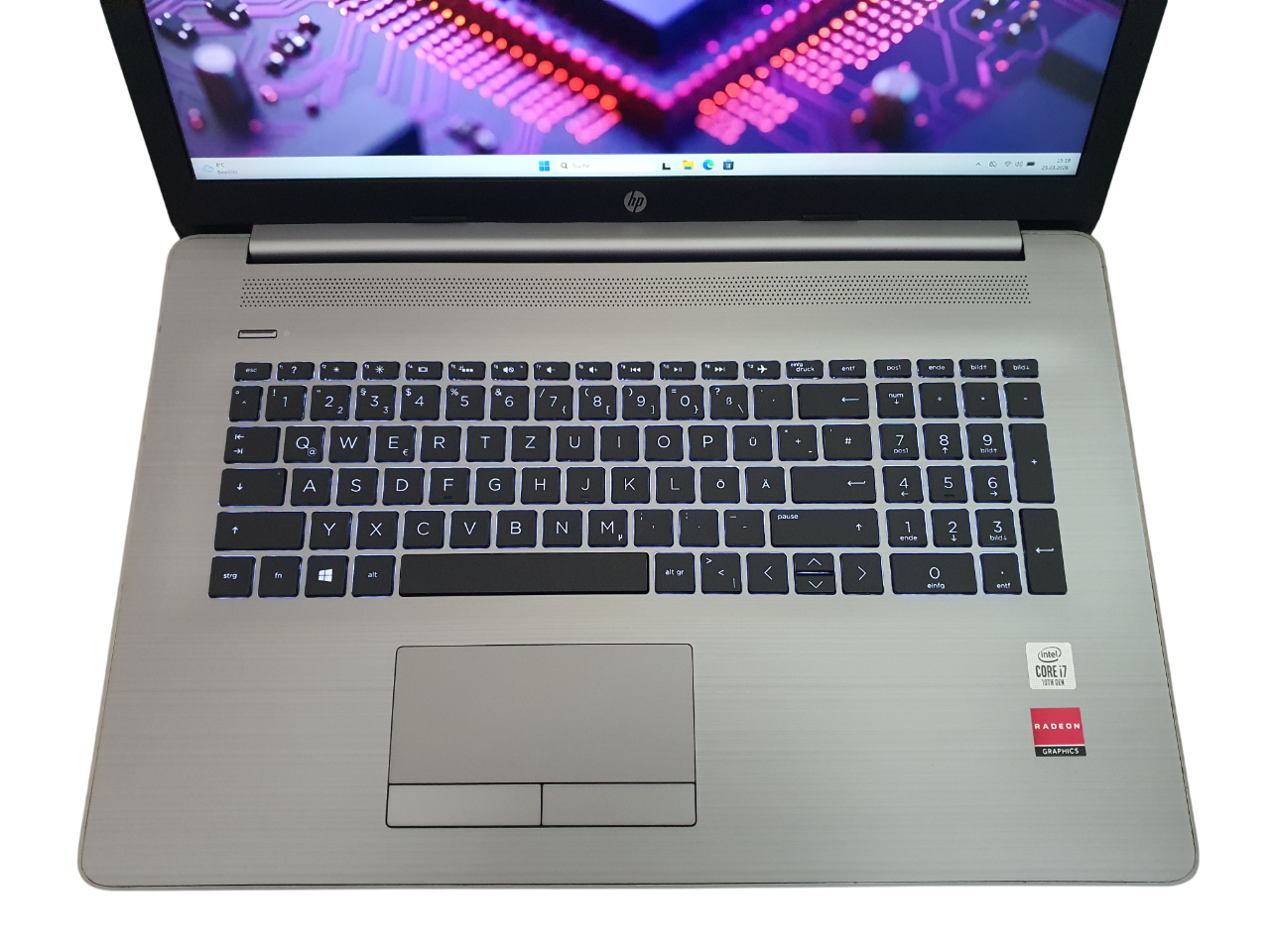 HP ProBook 470 G7 i7-10510U 17,3 Zoll Full-HD 256GB SSD Tastaturbeleuchtung Win 11 – Bild 4