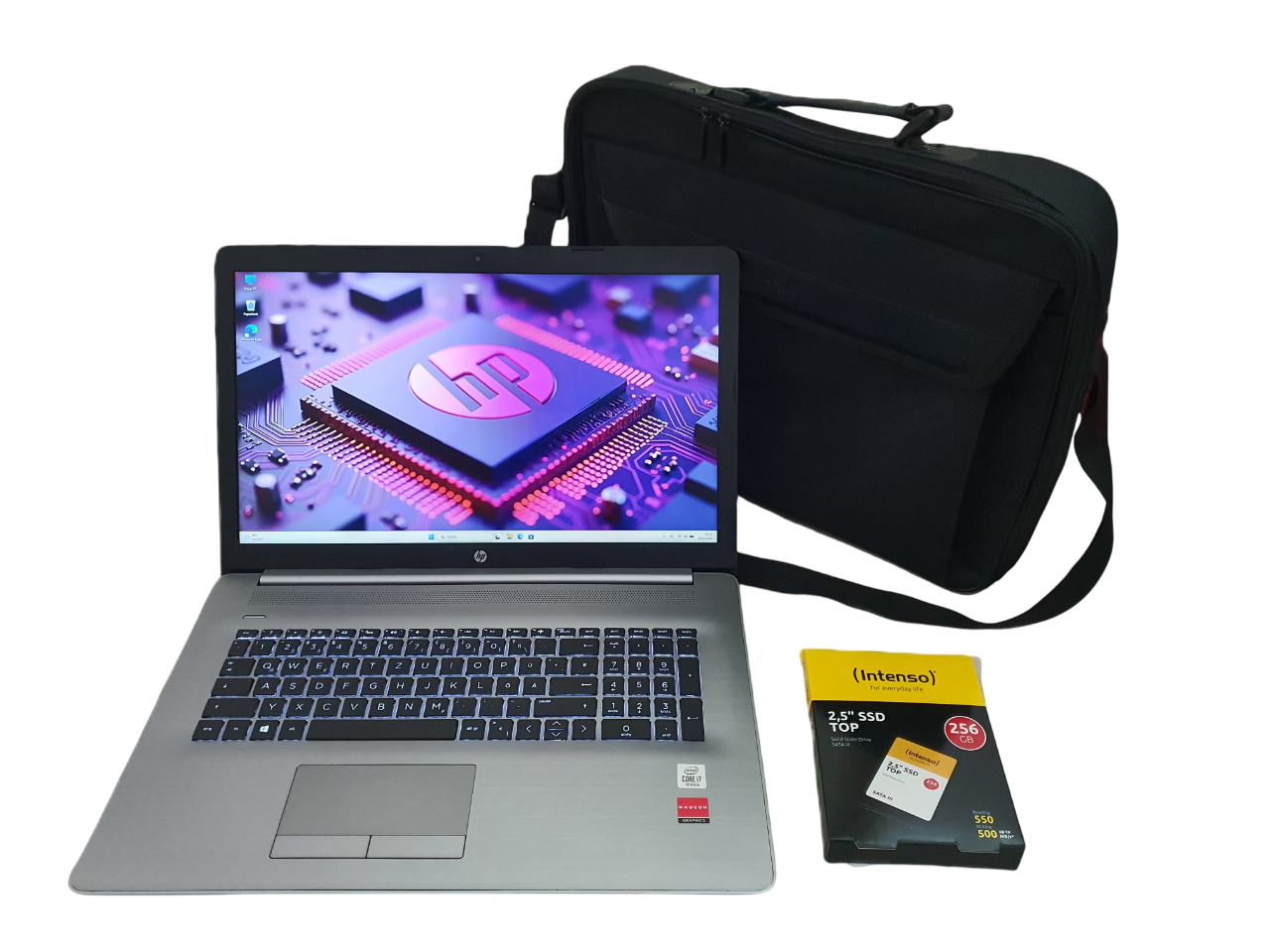 HP ProBook 470 G7 i7-10510U 17,3 Zoll Full-HD 256GB SSD Tastaturbeleuchtung Win 11