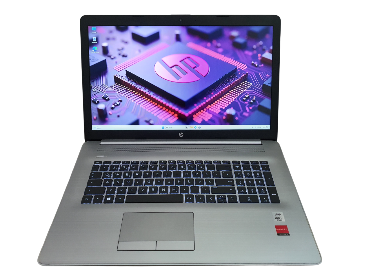 HP ProBook 470 G7 i7-10510U 17,3 Zoll Full-HD 256GB SSD Tastaturbeleuchtung Win 11 – Bild 2