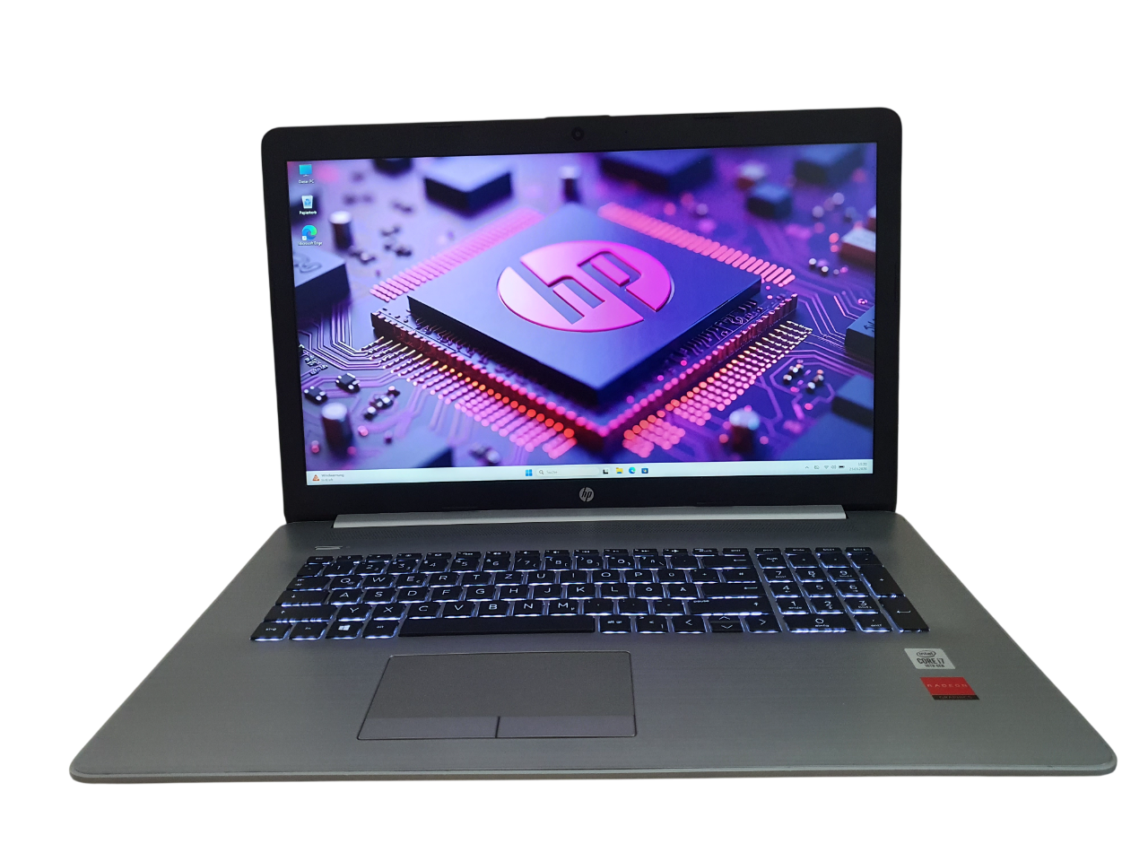 HP ProBook 470 G7 i7-10510U 17,3 Zoll Full-HD 256GB SSD Tastaturbeleuchtung Win 11 – Bild 6