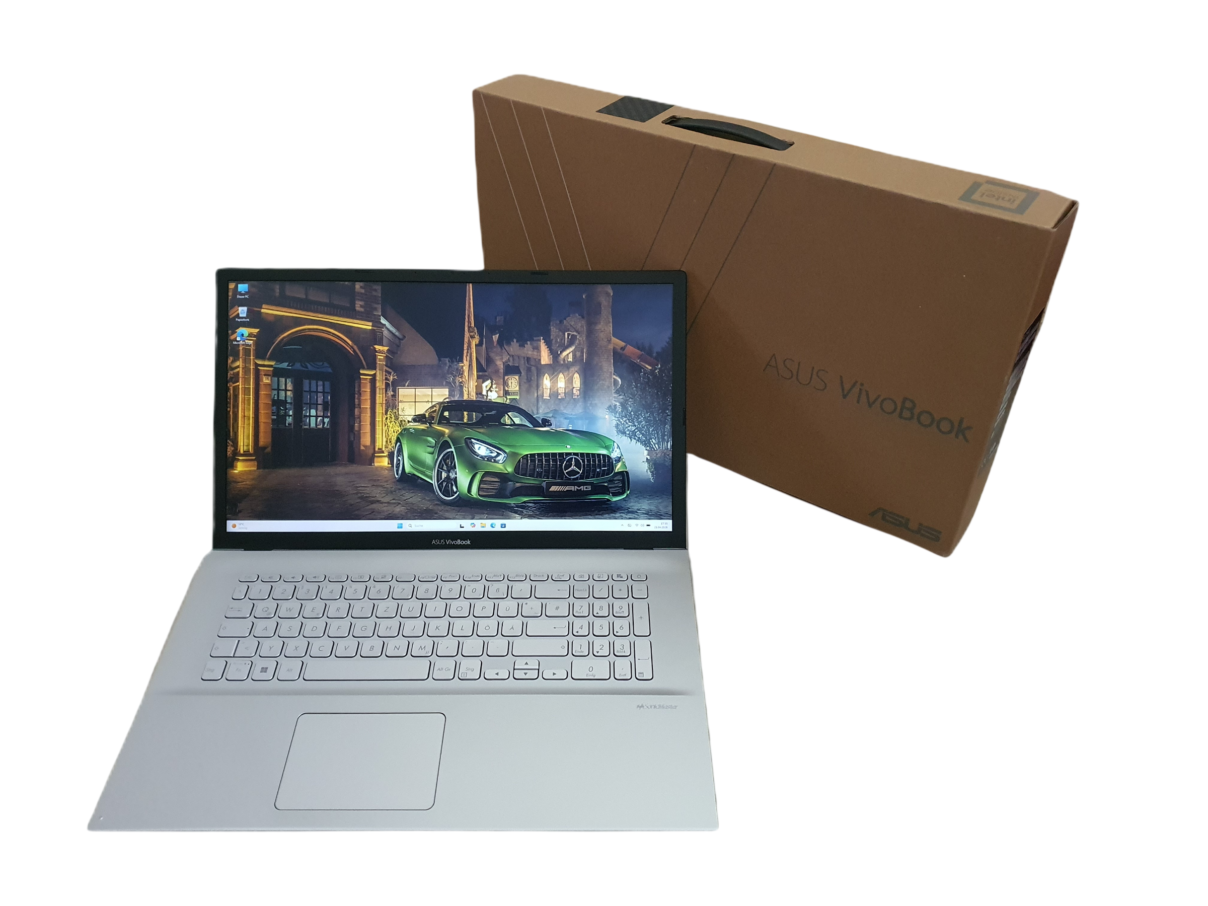 Asus VivoBook R754J i7-1065G7 17,3 Zoll Full-HD 16GB RAM 512GB SSD Win 11