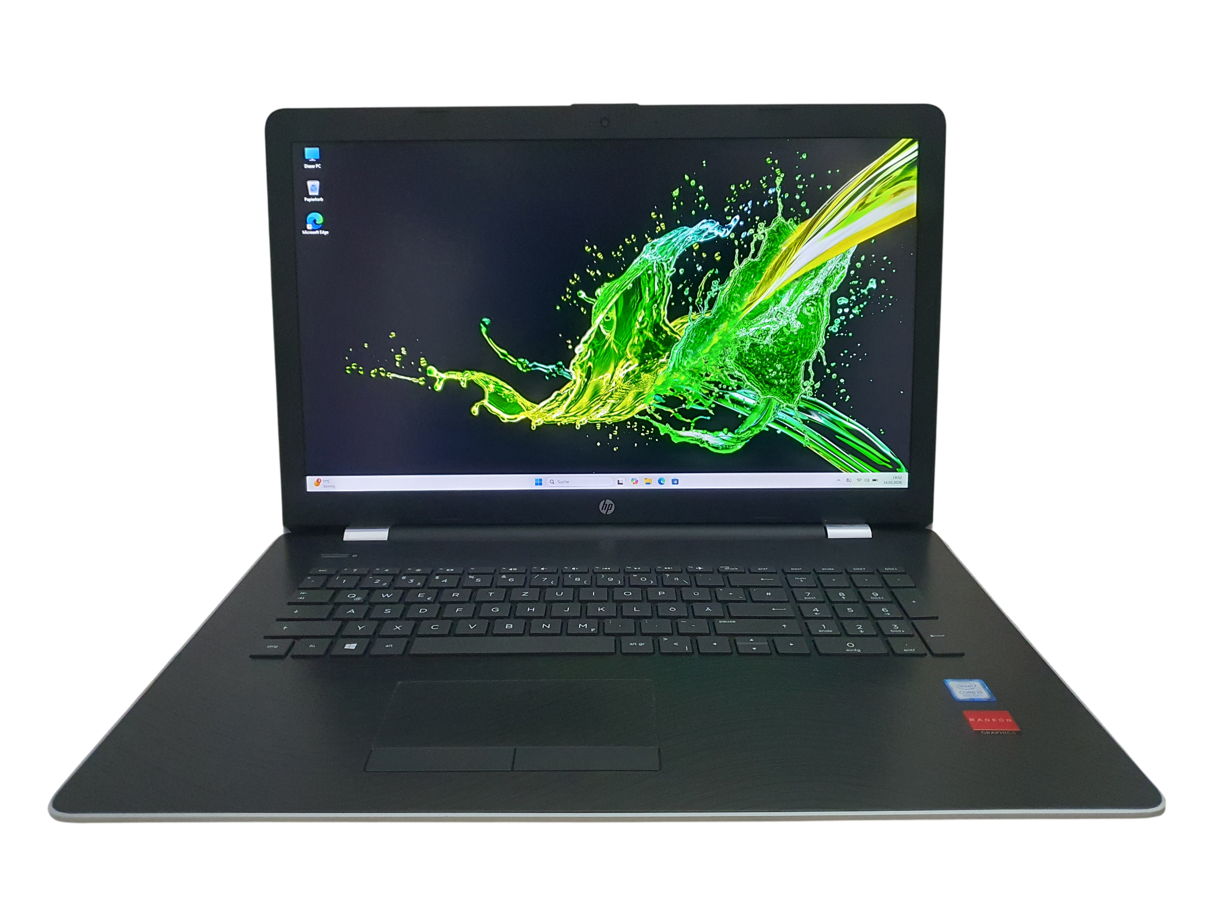 HP Laptop i5-8250U 17,3 Zoll Full-HD mit 2 Festplatten + DVD Brenner Win 11 – Bild 5