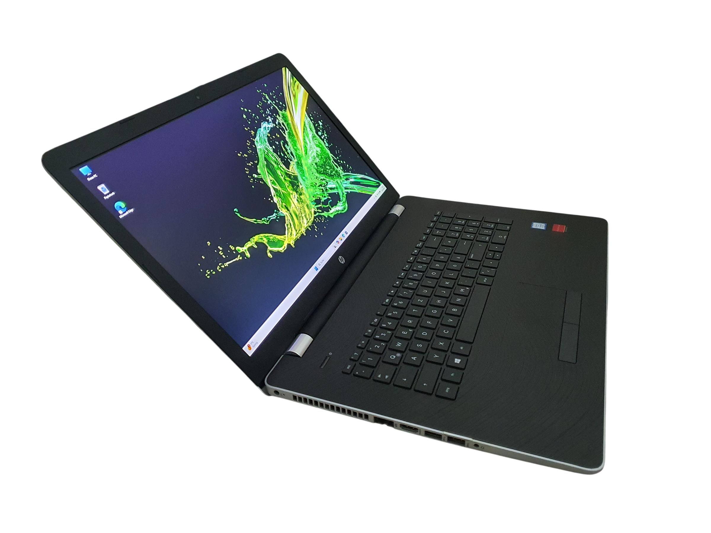 HP Laptop i5-8250U 17,3 Zoll Full-HD mit 2 Festplatten + DVD Brenner Win 11 – Bild 6