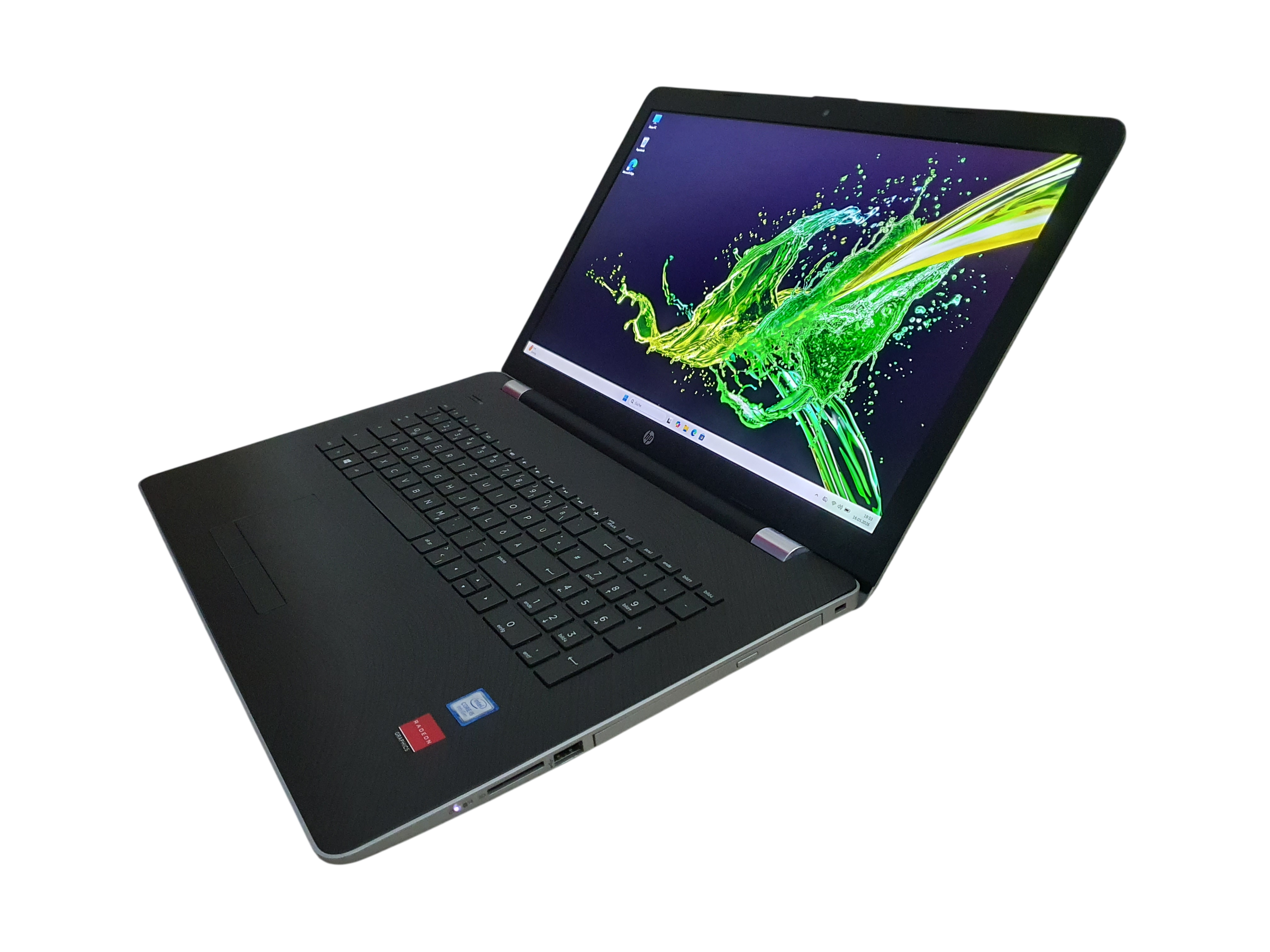 HP Laptop i5-8250U 17,3 Zoll Full-HD mit 2 Festplatten + DVD Brenner Win 11 – Bild 7