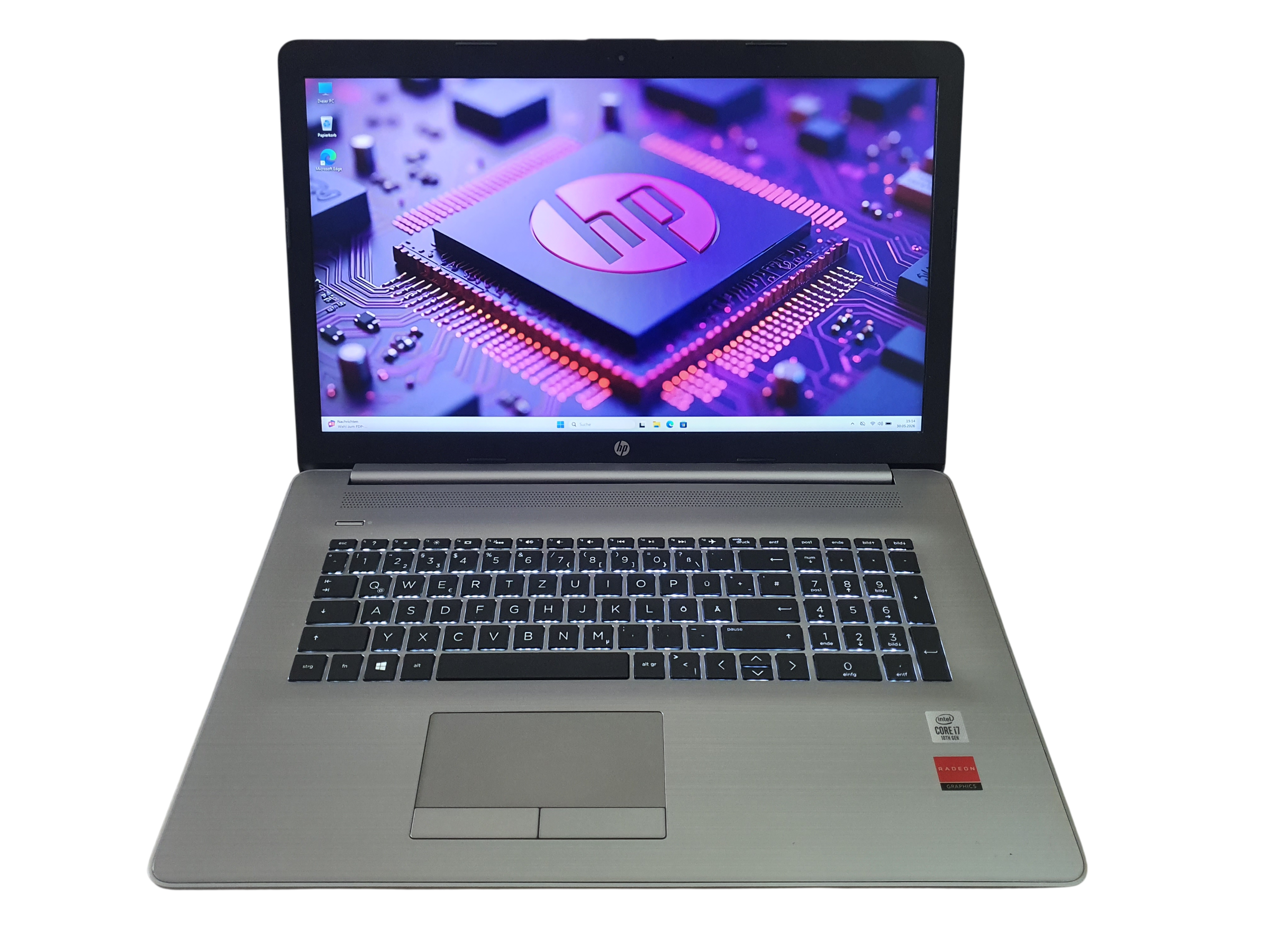 HP ProBook 470 G7 i7-10510U 17,3 Zoll Full HD 16GB RAM Tastaturbeleuchtung Win 11