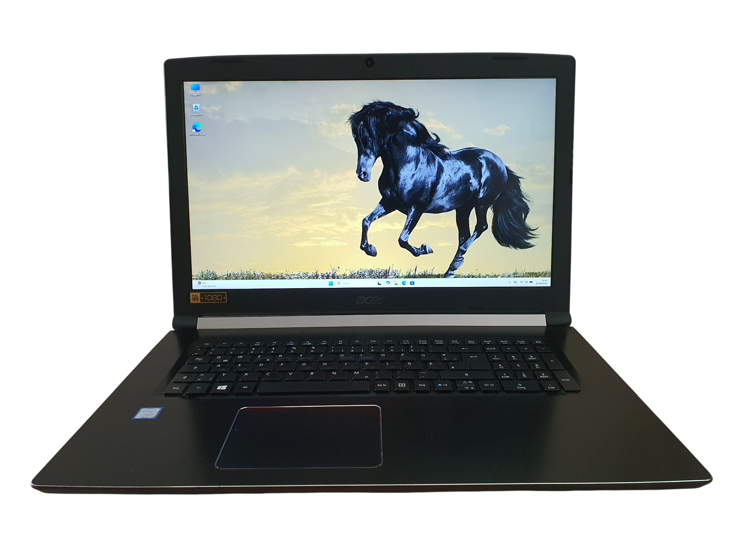 Acer Aspire 5 A517 i5-8250U 17,3 Zoll Full HD 8GB RAM 2 Festplatten Win 11 – Bild 2