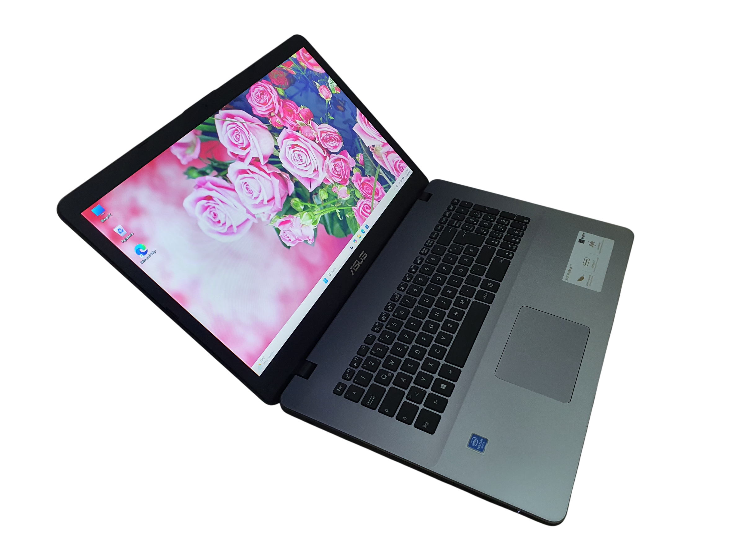 Asus VivoBook 17 F705M Intel Silver 17,3 Zoll 8GB RAM 120GB SSD Win 11 – Bild 4