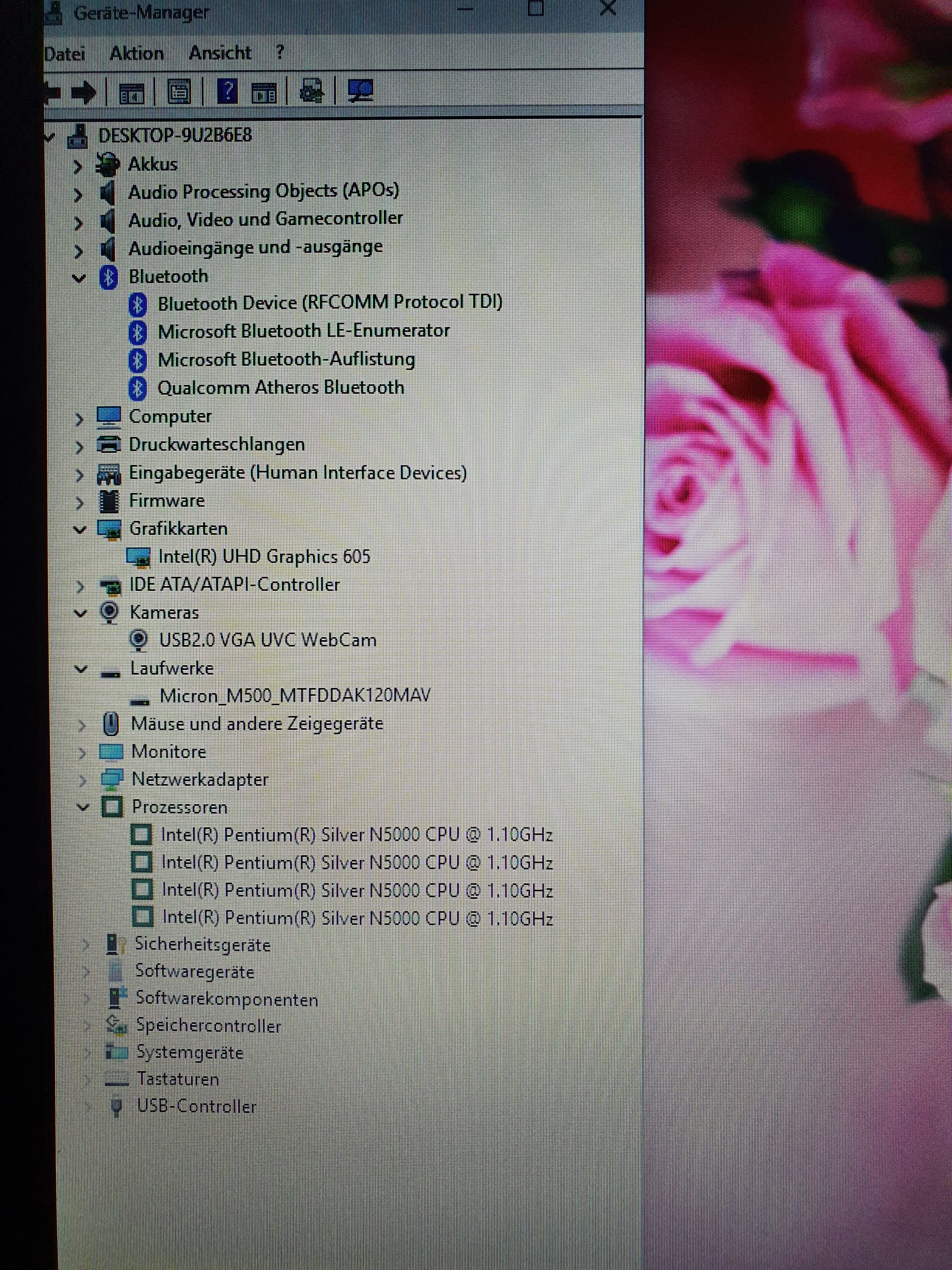 Asus VivoBook 17 F705M Intel Silver 17,3 Zoll 8GB RAM 120GB SSD Win 11 – Bild 8